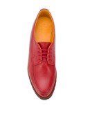 chunky heel oxford shoes