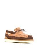 panelled loafers
