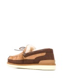panelled loafers