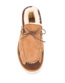 panelled loafers