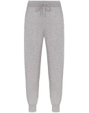 knitted track style trousers