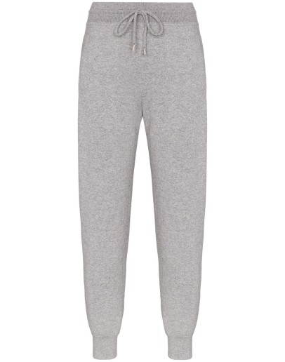 knitted track style trousers