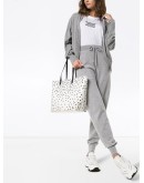 knitted track style trousers