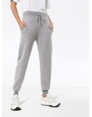 knitted track style trousers