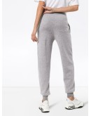 knitted track style trousers