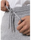 knitted track style trousers