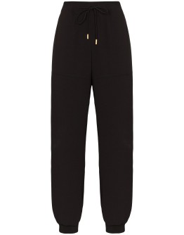 drawstring jogging trousers