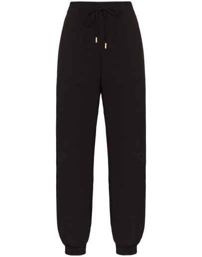 drawstring jogging trousers