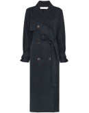 midi trench coat