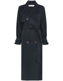 midi trench coat