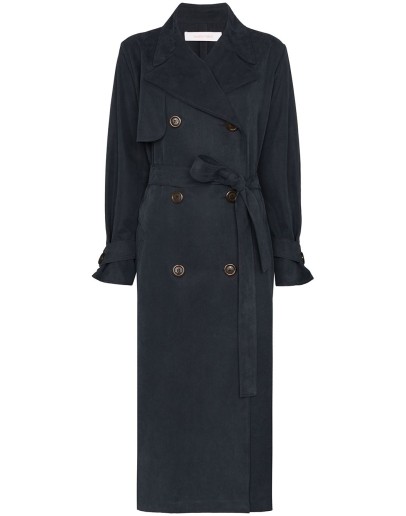 midi trench coat