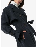 midi trench coat