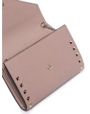 Rockstud Envelope leather clutch bag