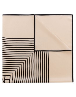 Venezia patterned scarf