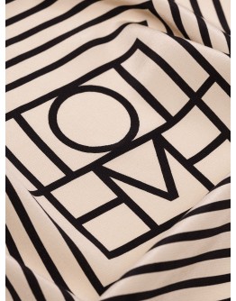 Venezia patterned scarf