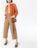 embroidered silk jacket