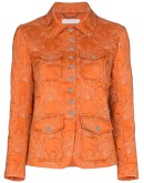 embroidered silk jacket