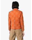 embroidered silk jacket