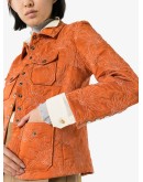 embroidered silk jacket