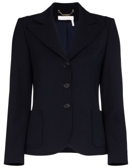 single-breasted blazer jacket