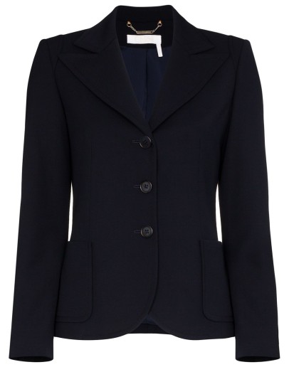 single-breasted blazer jacket