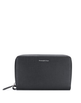 logo plaque clutch bag 