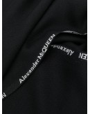 logo trim scarf