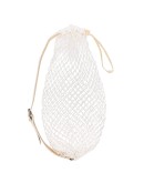 Le Sac Fillet net shoulder bag