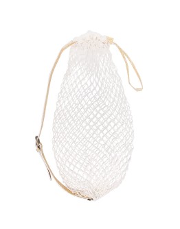 Le Sac Fillet net shoulder bag