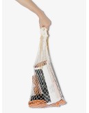 Le Sac Fillet net shoulder bag