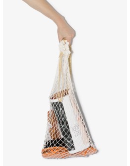 Le Sac Fillet net shoulder bag