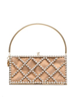 Garofono crystal bracelet bag