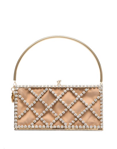 Garofono crystal bracelet bag