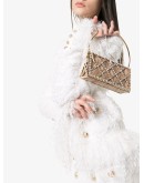 Garofono crystal bracelet bag