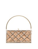 Garofono crystal bracelet bag