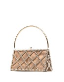 Garofono crystal bracelet bag