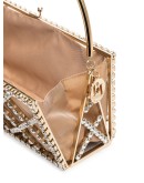 Garofono crystal bracelet bag