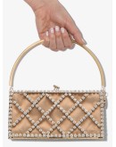 Garofono crystal bracelet bag