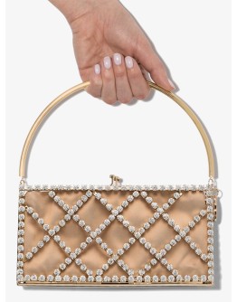 Garofono crystal bracelet bag