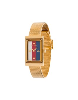 rectangle stripe face watch