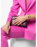 rectangle stripe face watch