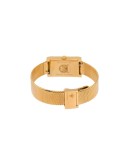 rectangle stripe face watch
