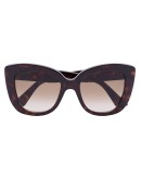 cat-eye gradient sunglasses 