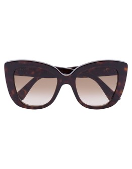 cat-eye gradient sunglasses 