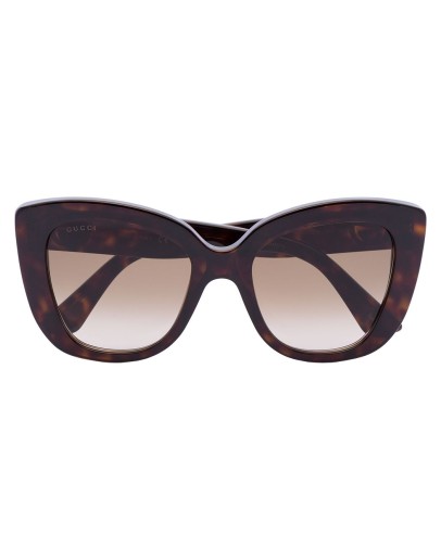 cat-eye gradient sunglasses 