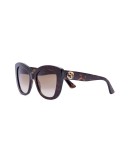 cat-eye gradient sunglasses 