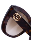 cat-eye gradient sunglasses 