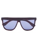 straight brow tinted sunglasses