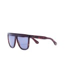 straight brow tinted sunglasses