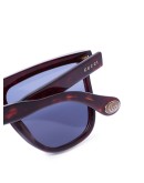 straight brow tinted sunglasses